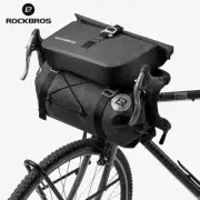 ROCKBROS Bicycle Bag Large Waterproof Front Cycling MTB Road Bike Handlebar Bag