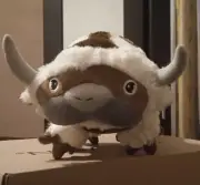 Appa Plush Doll Toys 45CM Stuffed Animals Kawaii Cow Pillow for Children Gift