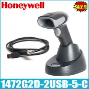 Honeywell Voyager 1472G2D-2USB-5-C Bluetooth 2D Barcode Scanner With USB Cable