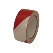 JVCC Hazard Warning Tape (HZ-8): 2 in. x 36 yds. (Red/White stripes)