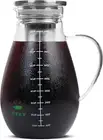 Btät- Cold Brew Coffee Maker, Iced Coffee Maker, 2 Liter (2 Quart, 64 Oz), Ic...