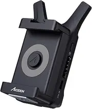 Accsoon CineView Nano 5G Video Transmitter Wireless FHD Video HDMI 1080P 60FPS, 4 Mobile Devices for Monitoring, Latency of 60ms and 500ft/150m Range, Quick Release Design