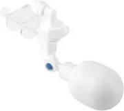 1/4 Inch Water Filter Float Ball Valve Kit, Adjustable Float Valve Plastic Water Tank Float Valves for Water Reverse Osmosis System, Fish Aquarium