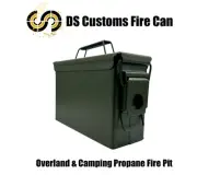 DS Customs Fire Can - Overland & Camping Portable Propane Fire Pit