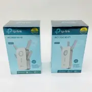 TP Link Range Extender RE450 AC1750 (UK) RE650 AC2600 (UK) UK Version Lot 2 New