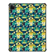iPad Pro 12.9-inch (5th/6th gen) iPad Impact Case Pattern Kanagawa Wave Color