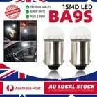 1-20X BA9S XENON WHITE LED Parking Number Plate Mini Bayonet Light Bulb globe