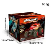 Promotion,Remote Control Car, 2.4 GHz Shark Monster Trucks, Light & Sound Gesture RC Car for Boys Girls