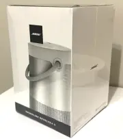 Bose SoundLink Revolve+ Series II Bluetooth Speaker 858366-131 Silver SEALED NEW