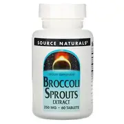 Source Naturals Broccoli Sprouts Extract 250mg 60 Tablets