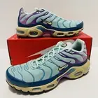 Men's Size 8.5 / W Size 10 - Nike Air Max Plus Low Jade Ice (DZ3671-300).