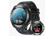 GPS Smartwatch , Compass & 100+ Sports Modes Waterproof Fitness Watch for iOS/Android Smart Watch