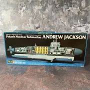 L185E Revell No: 0520 Polaris Nuclear Submarine Andrew Jackson 1:200
