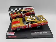 Carrera Evolution Plymouth Road Runner #25 NASCAR 1971 1/32 Slot Car 27728 F