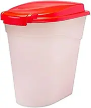 Petface Food Storage Bin, Red