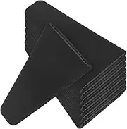 Didiseaon Silicone Oven Rack Feet Air Fryer Bumper Pads Dehydrator Rack Protective Feet Easy to Clean Non-Slip Universal Size for Multiple Air Fryer Models