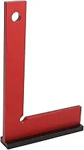 Woodworking Framing Square Ruler, Machinist Square Aluminium Alloy 90 Degree Right Angle L Type Testing Measuring Tool for Woodworking, Carpenter Square Layout Tool