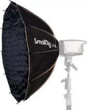 SmallRig Parabolic Softbox LA-D85 85cm Quick Release for Bowens Mount COB Lights