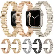 Metal Strap For Apple Watch Series 8 7 6 SE 5 4 3 2 Stainless Steel Band 49/40MM