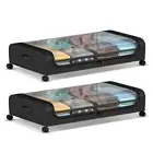 2 Pack Under Bed Storage Container With Lids And Wheels Multifunctional Ho 4 AU