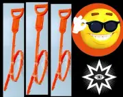 Drain Snake Hair Drain Clog Remover Cleaning Tool (3 Pack) Unclog Fast