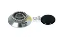 SMEG GAS COOKTOP STOVE MEDIUM BURNER HEAD+CAP SET CSA19XLP | PN: 870650447