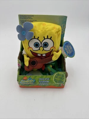 SpongeBob Squarepants Plush Smack & Yak 2002 Mattel Nickelodeon Not Working