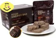 Emergency Food Bars, Survival Tabs for Camping & Disaster Preparedness, 12 Count