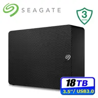 在飛比找PChome精選優惠-Seagate 新黑鑽 18TB 3.5吋外接硬碟(STKP