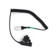 New U94 PTT Headset Adapter Walkie Talkie Adapter For PRC-152 Two Way Radio