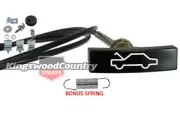 Bonnet Release Cable NON-TWIST Holden HQ HJ HX HZ WB Torana LX +Grommet +Spring