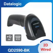 Datalogic QuickScan QD2590-BK 1D/2D Handheld Barcode Scanner w/ USB/RS232 Cable