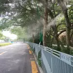 霧化噴頭降溫除塵噴霧器半自動澆花澆水神器微噴淋系統灌溉微噴頭