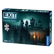 Exit the Game Nightfall Manor PUZZLE (Jigsaw Puzzle and Game)