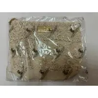 在飛比找蝦皮購物優惠-泰國潮牌BKK Original 蕾絲裙襬鏈帶包.斜背包(膚