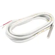 Danfoss 084N0036 AKS 12 Sensor Pt 1000 ohm, 59 in, -40 F to 212 F,084N0035