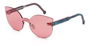 Retrosuperfuture SCREEN KIKI SOLEDXB GUV Men's Sunglasses Blue Size 151