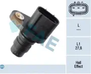 SENSOR CRANKSHAFT PULSE FITS: OPEL VAUXHALL ASTRA J SPORTS TOURER 1.7 CDTI .O