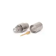 Rp Sma Female Bulkhead Crimp Connector For Lmr400 Rg8U