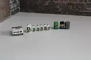 1/18 or 1/24 Mobil 1 Oil(9 items) Shop Garage Diorama items Austin's Garage
