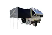 Bagged Bed End Flys to suit Coromal, Goldstream, Golf & Jayco Camper Trailer