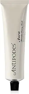 [Antipodes] Aura Manuka Honey Mask – Hydrating Face Mask Targets Blemishes & Breakouts – with Manuka Honey Superfood – Maskne Treatment for Oily Skin, Dry Skin & Blemish Prone - 75ml