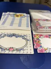 58 assorted place cards variety vintage some NIP