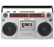 Boombox Radio Cassette Player Recorder, AM/FM -SW1/SW2 Radio, Wireless Stream...