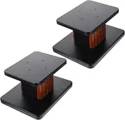 Floor Standing Speaker Stand for Home Stylish Speaker Holder with Cable Management Clip Surround Sound Practical Design