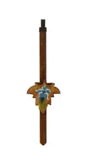 Cuckoo Clock Pendulum hand carved 9.0401.08 NEW
