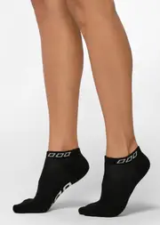 [Lorna Jane] Iconic Socks in Black One Size Black