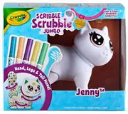 Crayola Scribble Scrubbie Jumbo Pet - Big Jenny