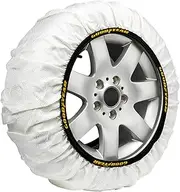 Set of 2 Goodyear Snow and Road Car Textile Snow Chains Size XL