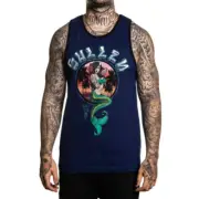 Sullen Art Collective Sirena Mens Tank MMA UFC Tattoo Clothing